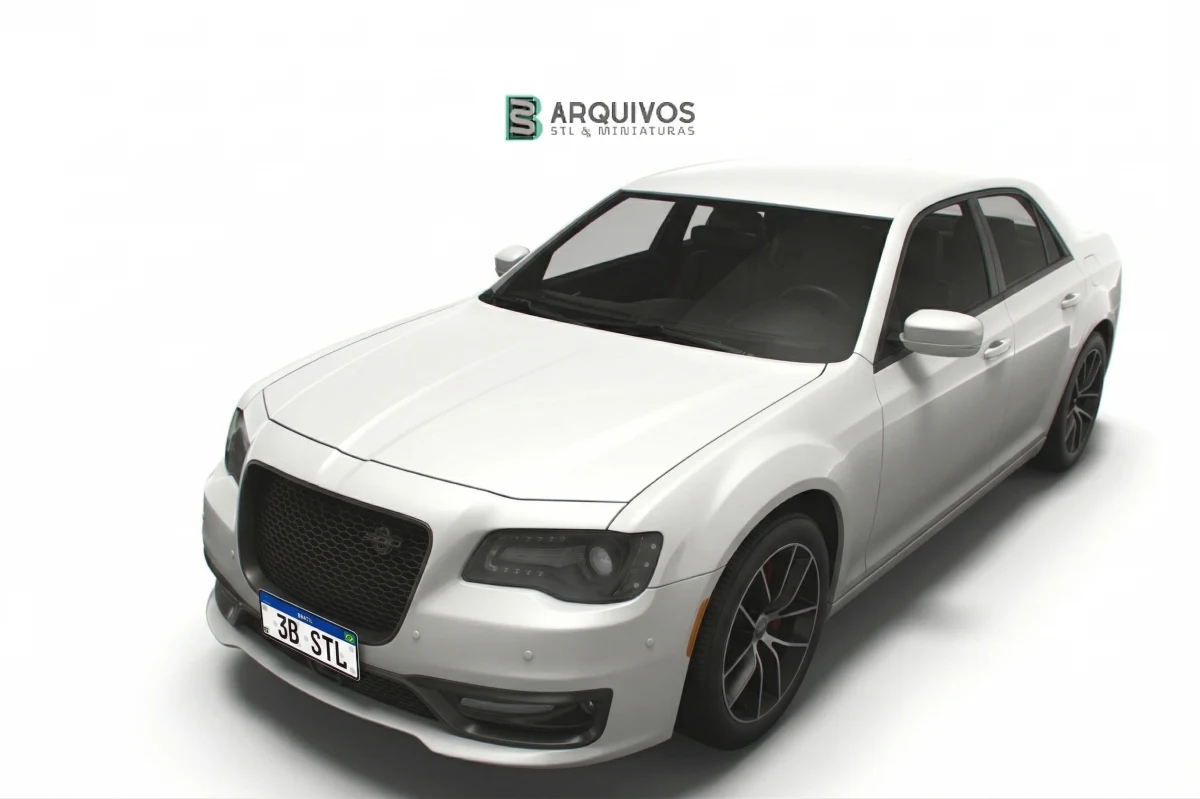 Modelo 3D STL - Chrysler 300C LX2 2023